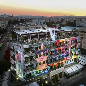 Hotel Rise Urban Art, Larnaca